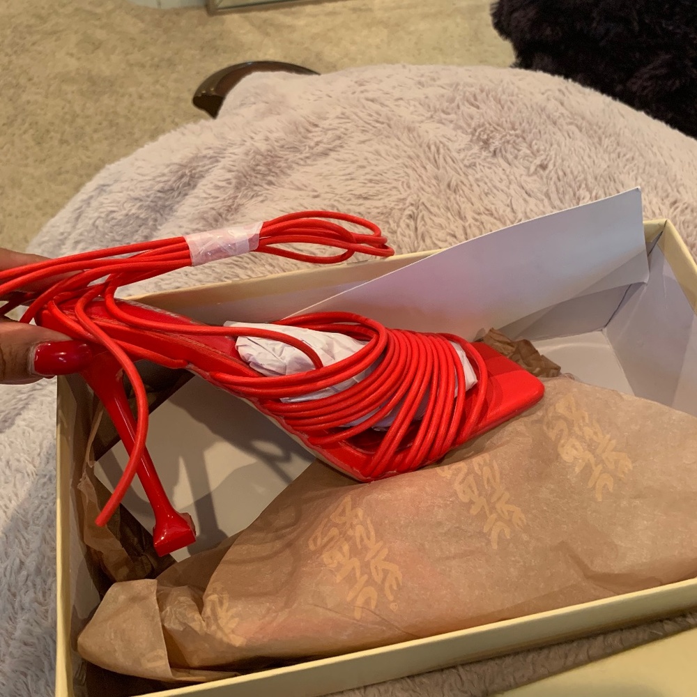 Red heels